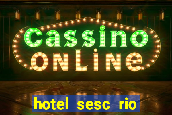 hotel sesc rio grande do norte